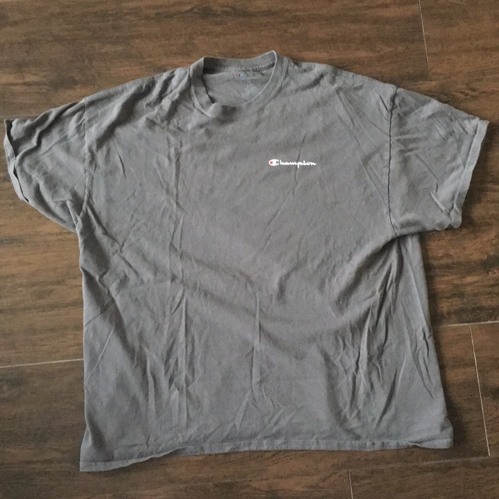 Charcoal Grey Champion Shirt